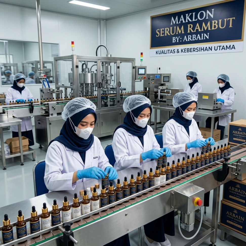 Panduan Memilih dan Checklist Pembelian Maklon Serum Rambut yang Tepat untuk Bisnis Anda