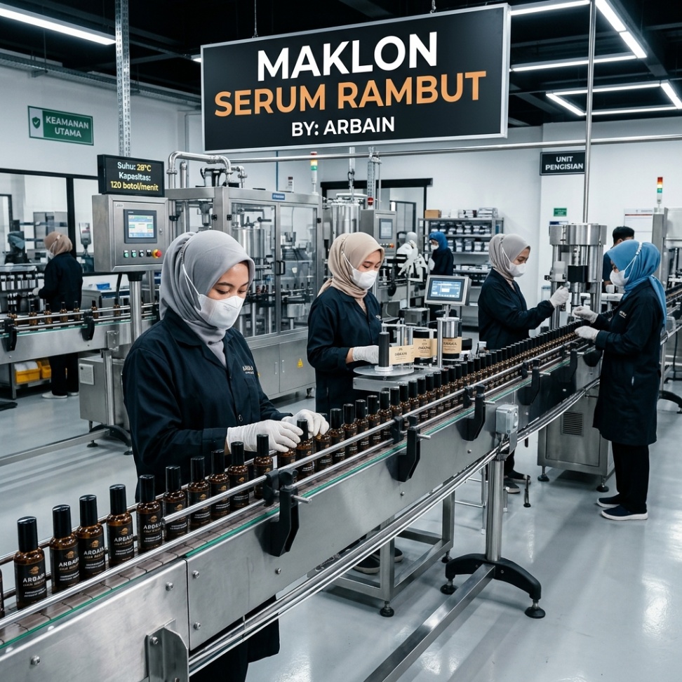 Bersama Maklon Andalan, Rambutmu Tumbuh Sehat dan Berkilau dengan Bukti Sosial & Pengalaman Umum