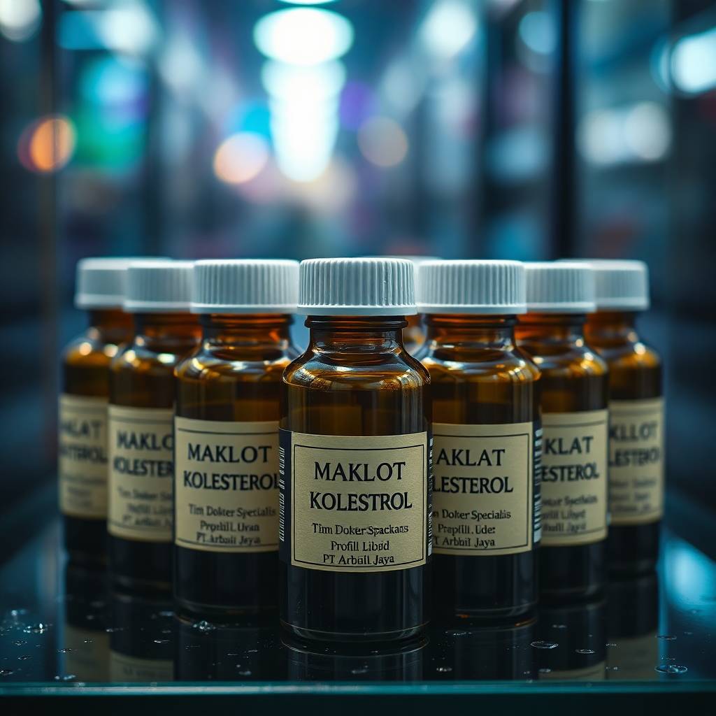 Maklon Kapsul Kolesterol di PT Arbain Jaya Investama: Cara Pesan yang Aman + Alur Order