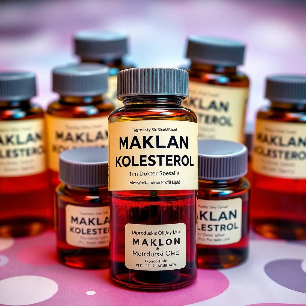 Maklon Kapsul Kolesterol dengan Bioavailabilitas Tinggi: Perbandingan dengan Alternatif yang Lebih Baik