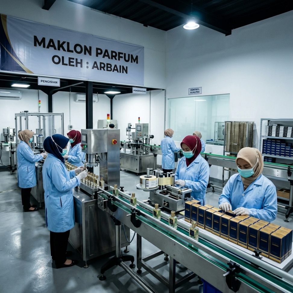Rekomendasi Pabrik Jasa Maklon Parfum yang Memenuhi Kebutuhan Bisnis Anda