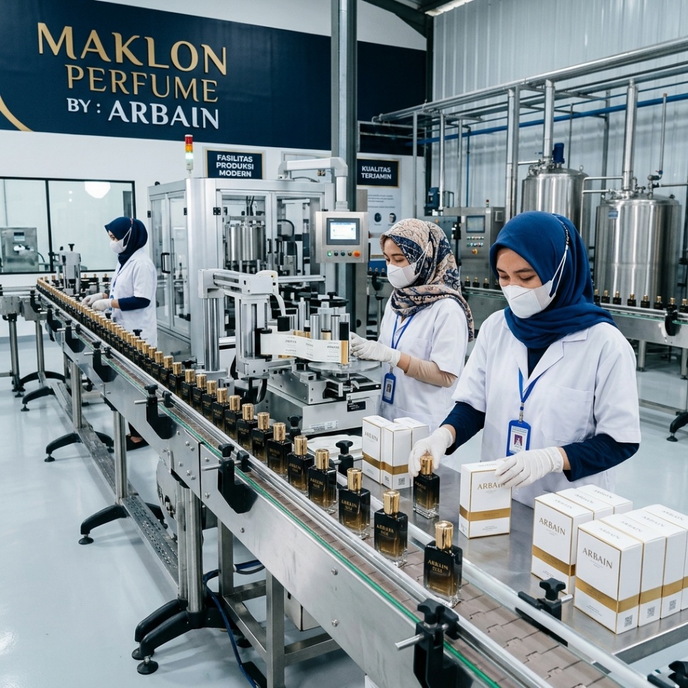 Panduan Memilih Pabrik Jasa Maklon Parfum yang Tepat untuk Bisnis Anda: Checklist Pembelian yang Komprehensif
