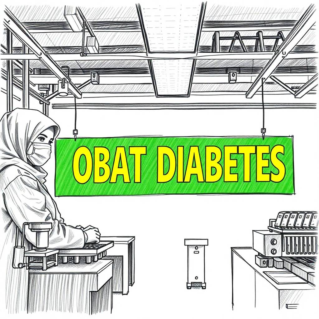 Keunggulan Maklon Obat Diabetes Terpercaya dan Kredibel di Indonesia oleh PT Ar bain Jaya Investama