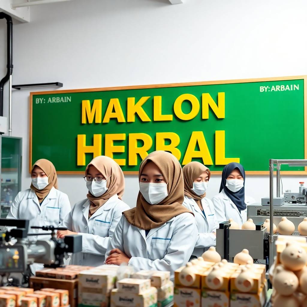 Rekomendasi Membuat Produk Obat Herbal Sendiri dengan Proses Maklon yang Transparan dan Profesional di PT Arbain Jaya Investama