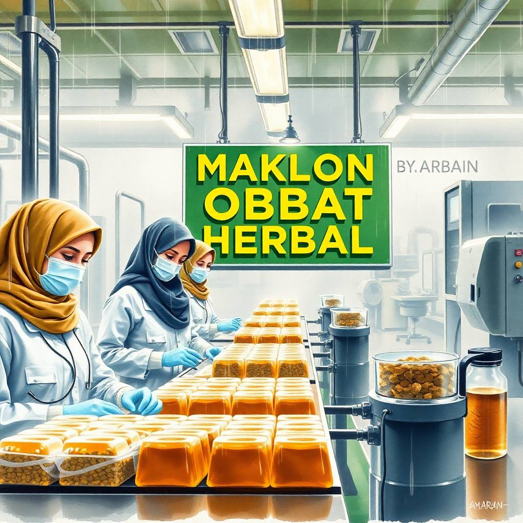 Maklon Obat Herbal yang Transparan dan Profesional: Proses Order yang Aman dan Terpercaya di PT Arbain Jaya Investama