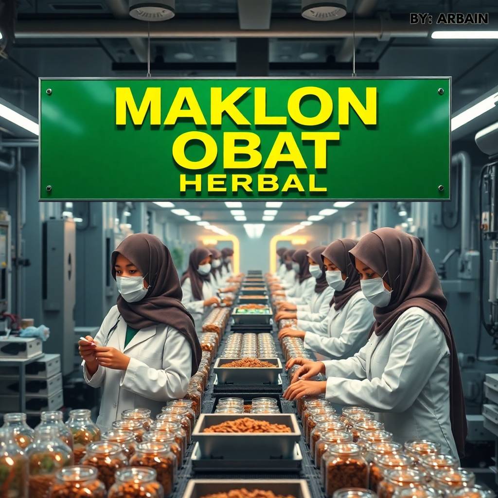 PT Arbain Jaya Investama: Memenuhi Kebutuhan Masyarakat dengan Proses Maklon Obat Herbal yang Transparan dan Profesional