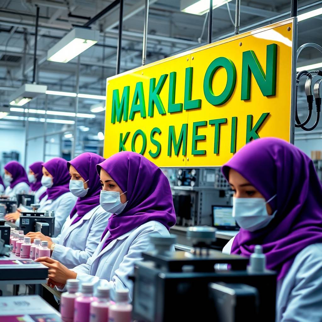 Mitra Maklon Kosmetik Profesional dan Aman: PT ARBAIN JAYA INVESTAMA - Langkah Awal untuk Membangun Brand Anda