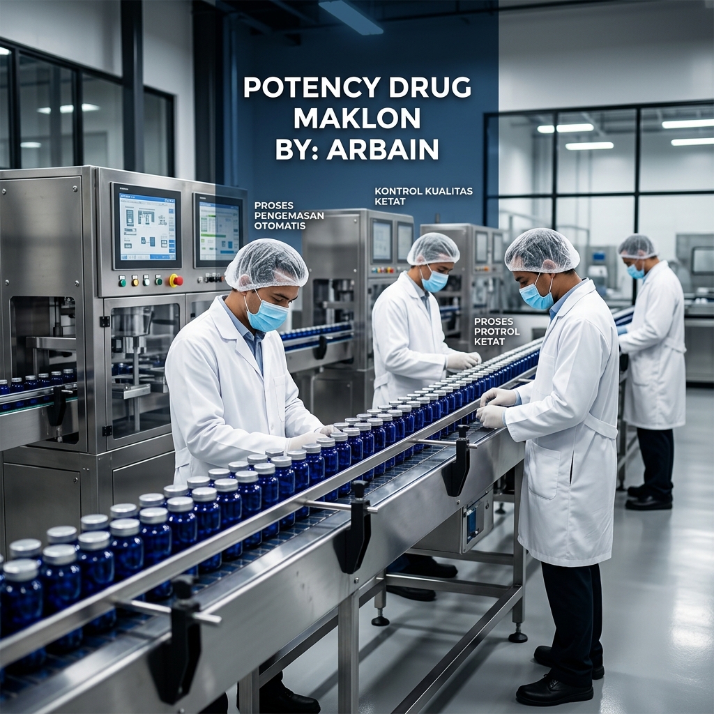 Panduan Memilih Pabrik Jasa Maklon Obat Kuat BPOM & Halal yang Tepat untuk Bisnis Anda