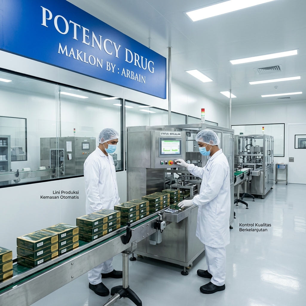 Jual Produk Kosmetik dan Herbal BPOM & HALAL dengan Pabrik Maklon Arbain yang Terpercaya