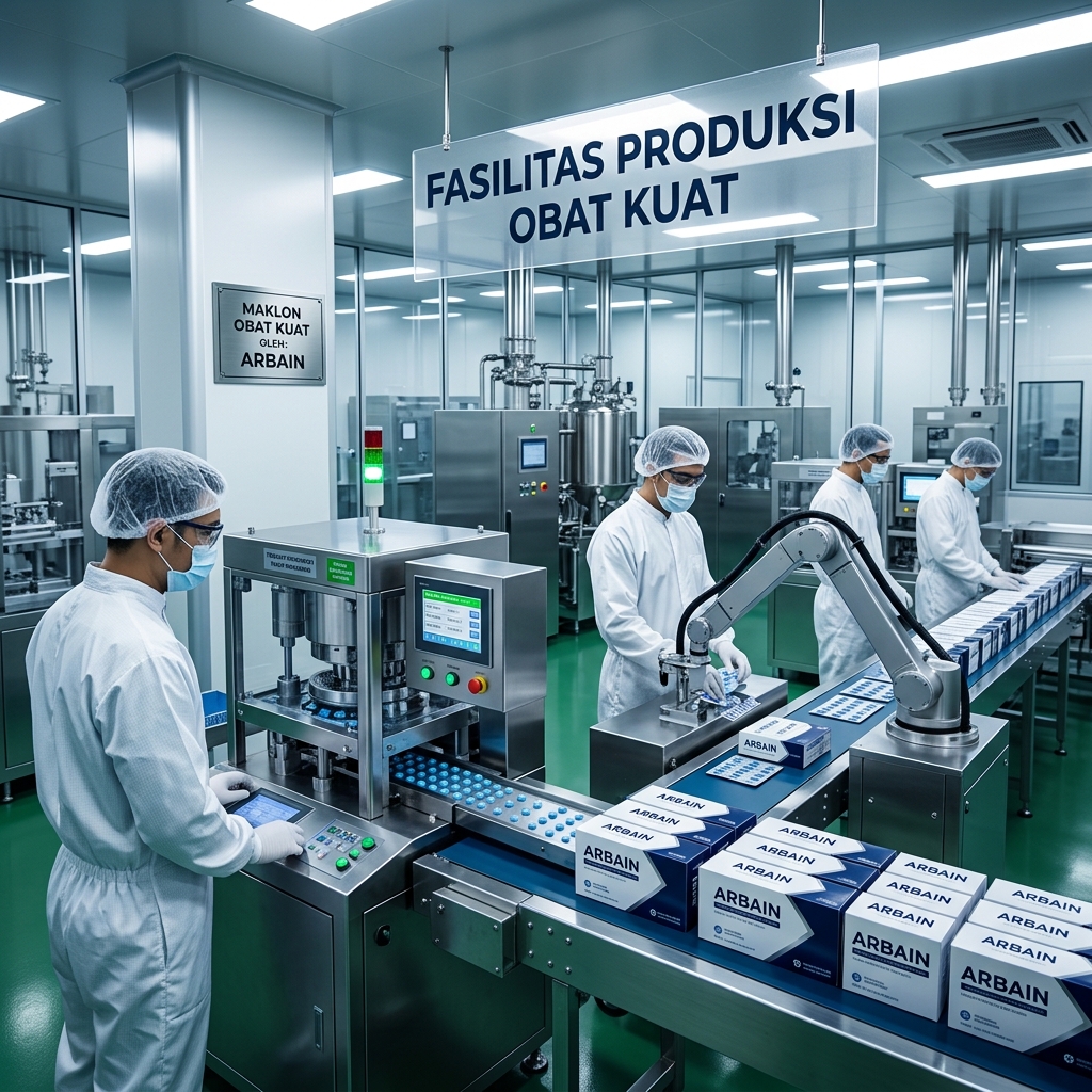 Pabrik Jasa Maklon Obat Kuat BPOM & Halal: Bukti Sosial dan Pengalaman Umum