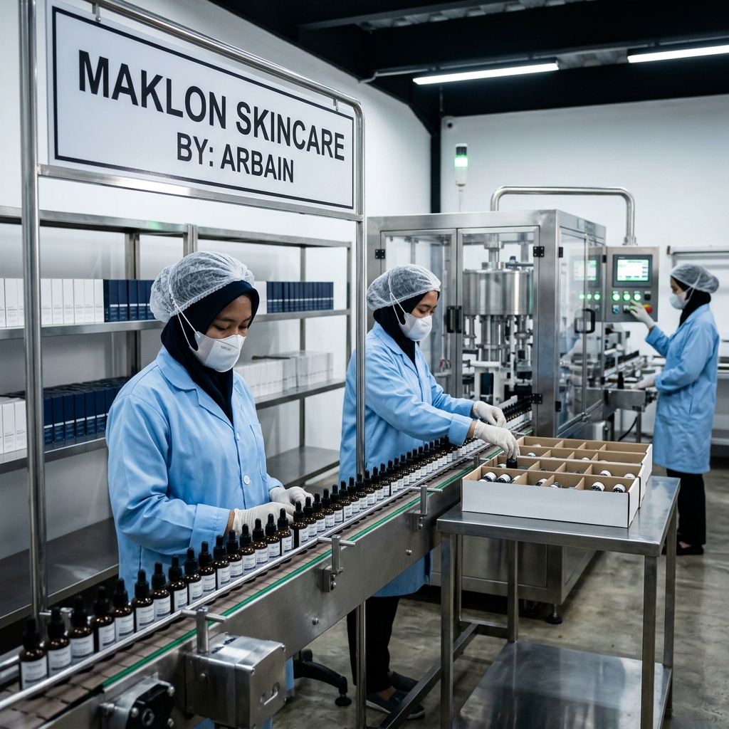 Cara Jadi Beautypreneur Sukses dengan Pabrik Maklon Arbain: Manfaat Utama untuk Mengatasi Masalah Target Industri Kosmetik