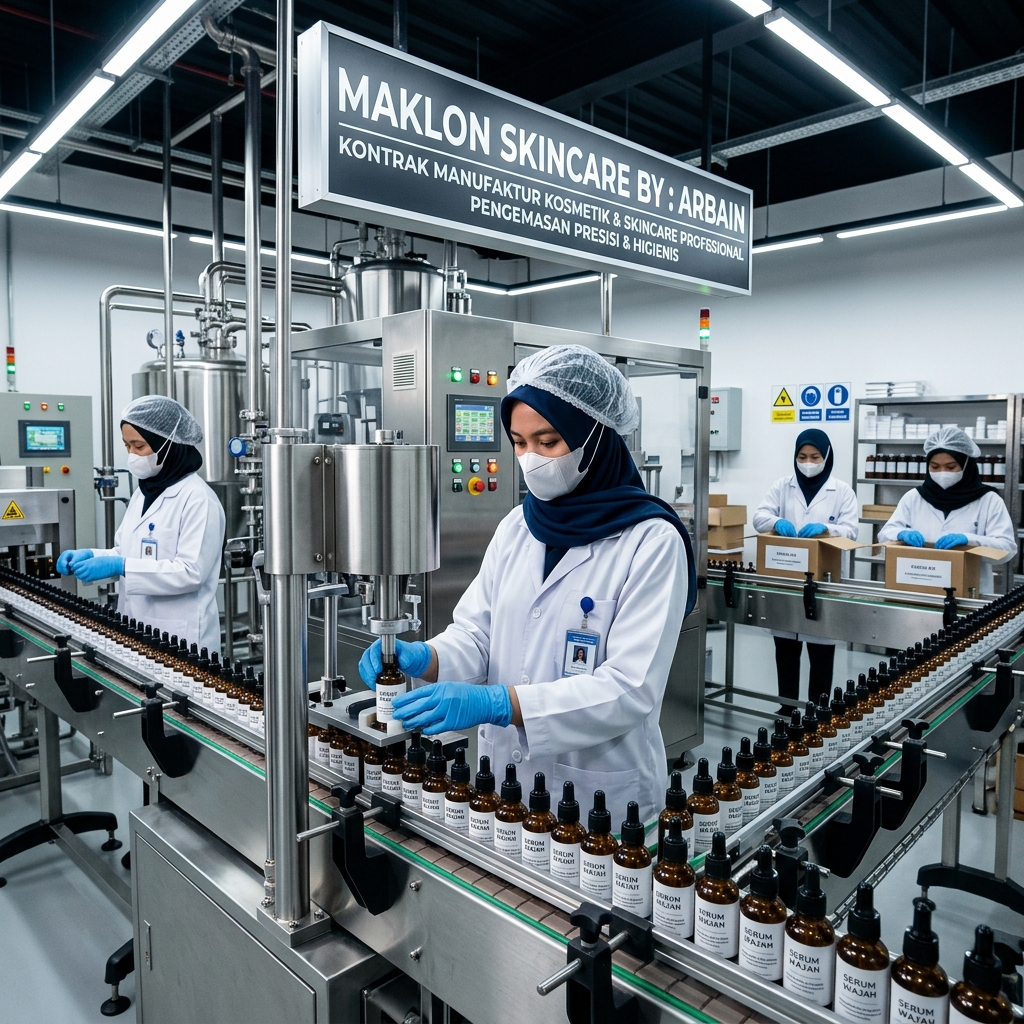 Cara Menghindari Kesalahan Umum Saat Membeli Produk Kosmetik: Tips dari Pabrik Maklon Arbain 081804599614