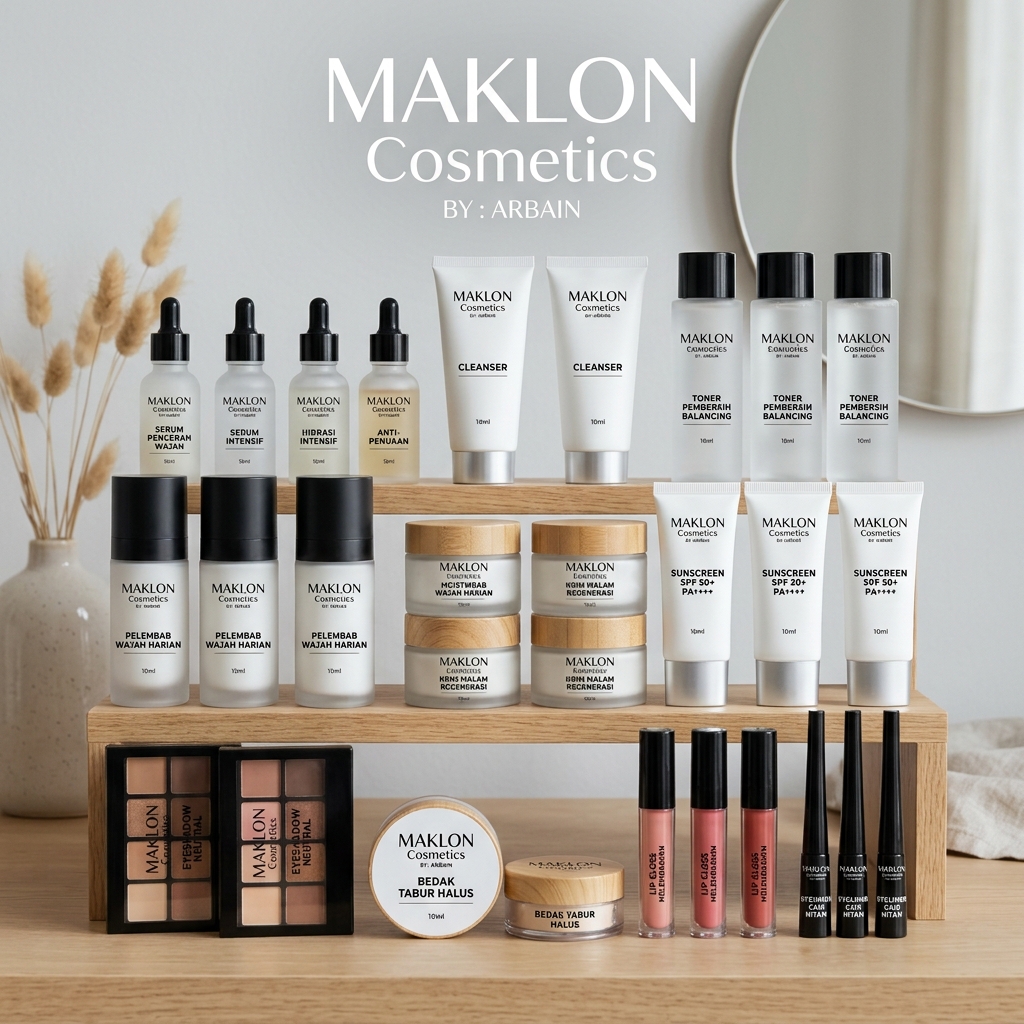 Mengenal Jasa Maklon Arbain: Solusi Ideal untuk Brand Kosmetik dan Skincare