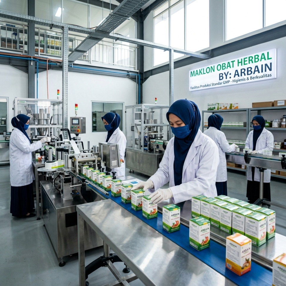 Produk Obat Herbal Eksklusif di PT Arbain Jaya Investama: Cara Amankan Pesanan dan Proses Order yang Mudah