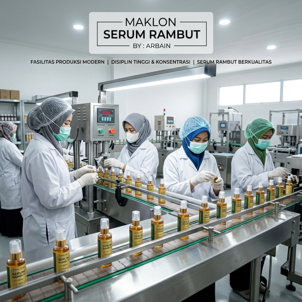 Panduan Memilih Produsen Maklon Serum Rambut yang Amatnyaman: Checklist Pembelian untuk Keamanan Formula