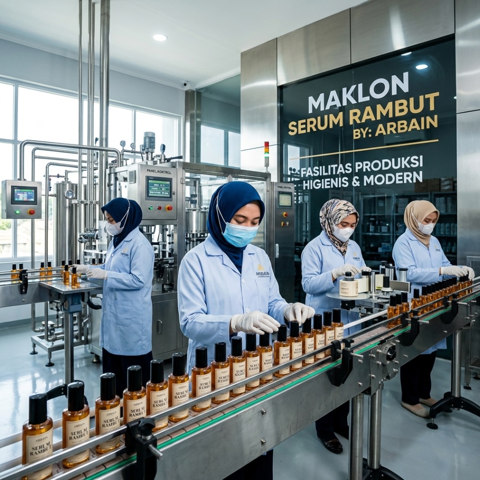 FAQ Lengkap untuk Calon Pembeli: Keamanan Formula Dalam Produksi Maklon Serum Rambut di PT Arbain Jaya Investama
