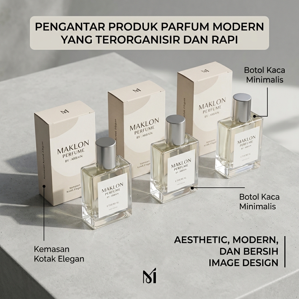 Rekomendasi Pabrik Maklon Arbain untuk Standar CPKB Parfum yang Menyita Hati Konsumen