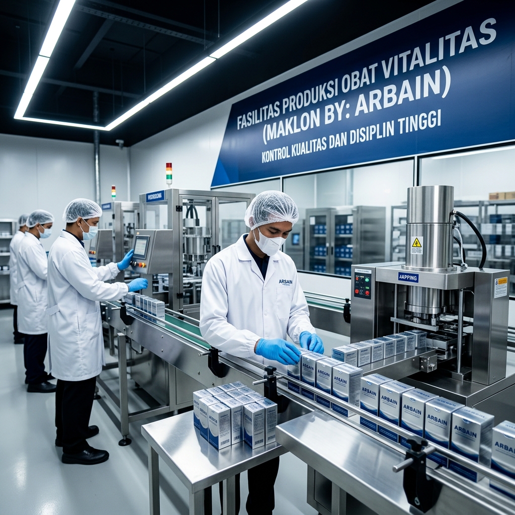 Warisan Keunggulan dan Diferensiasi Maklon Obat Kuat PT Arbain Jaya Investama