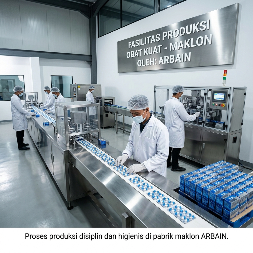Pilih Maklon Terbaik: Mengapa Pabrik Arbain Jaya Investama 081804599614 untuk Obat Kuat yang Halal