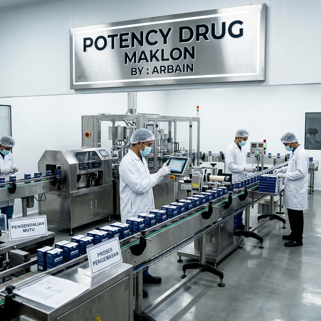 Konfirmasi Pesanan yang Aman: Sertifikasi Halal Produk Maklon Obat Kuat PT Arbain Jaya Investama 081804599614
