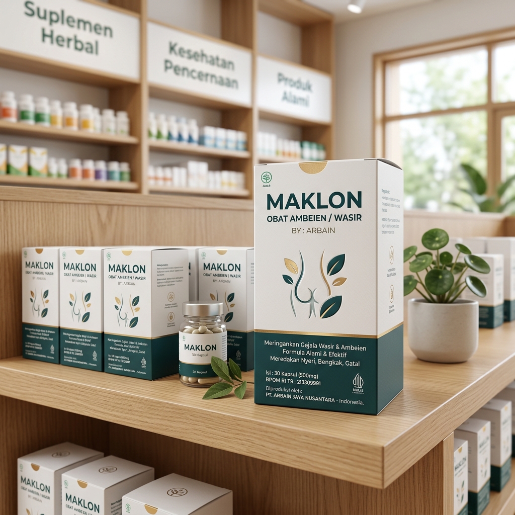 Legalitas BPOM Terjamin di PT Arbain Jaya Investama Maklon Obat Ambeien / Wasir Cocok Untuk Siapa? - Membangun Brand Sendiri dengan Profesional