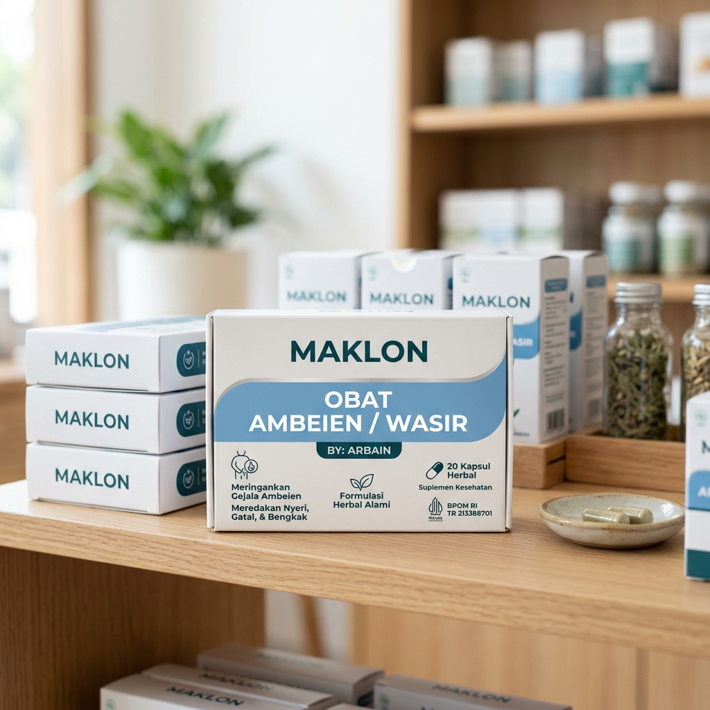 Mengenal Solusi Maklon Terbaik untuk Obat Ambeien/Wasir dengan Legalitas BPOM Terjamin - PT Arbain Jaya Investama