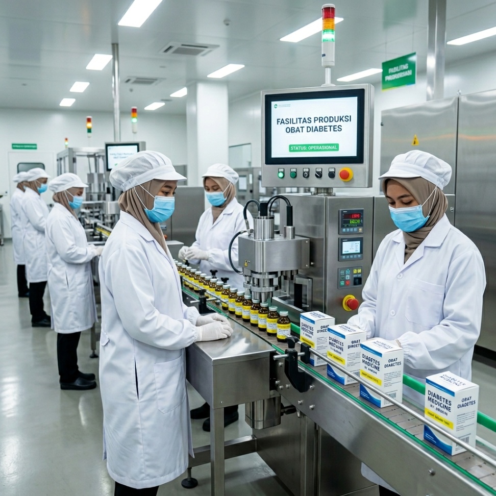 Buktikan Keunggulan Anda dengan Pabrik Jasa Maklon Obat Diabetes PT. Arbain Jaya Investama