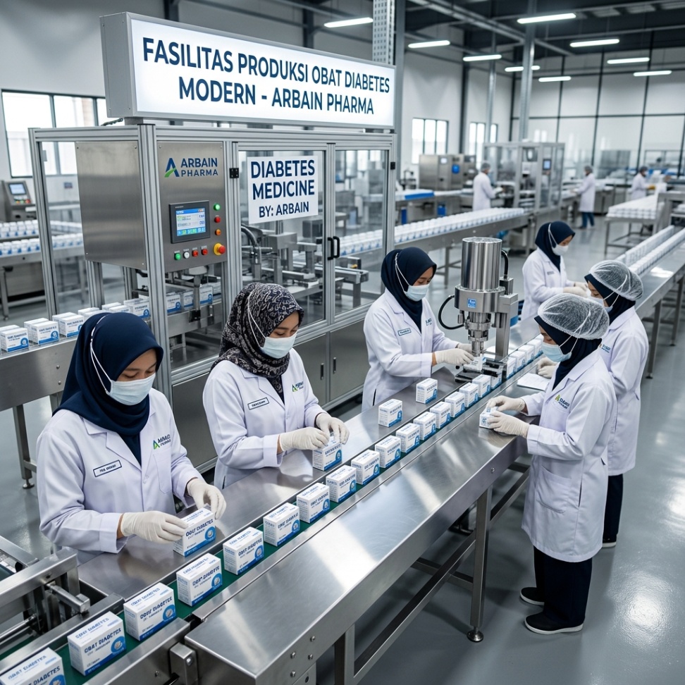 Jasa Maklon Obat Diabetes: Langkah-Langkah Pesanan yang Aman dan Efektif dari PT. Arbain Jaya Investama