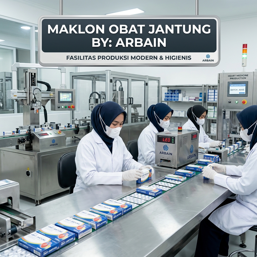 Panduan Memilih Pabrik Jasa Maklon Obat Jantung yang Tepat: Checklist Pembelian yang Wajib Diperhatikan