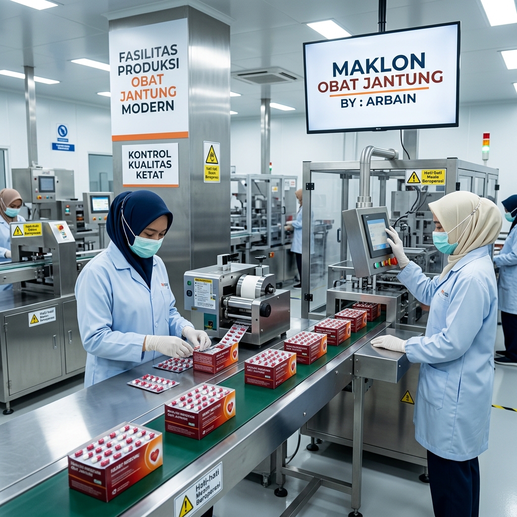 FAQ Lengkap untuk Membuat Produk Kosmetik dan Obat Herbal yang Berkualitas dengan Pabrik Jasa Maklon Obat Jantung PT. Arbain Jaya Investama