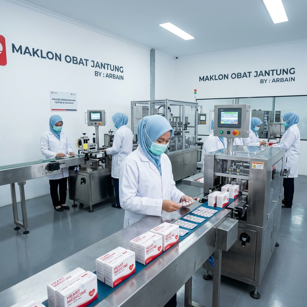 Pabrik Maklon Obat Jantung: Bukti Sosial dan Pengalaman Umum di Balik Kesuksesan PT. Arbain Jaya Investama