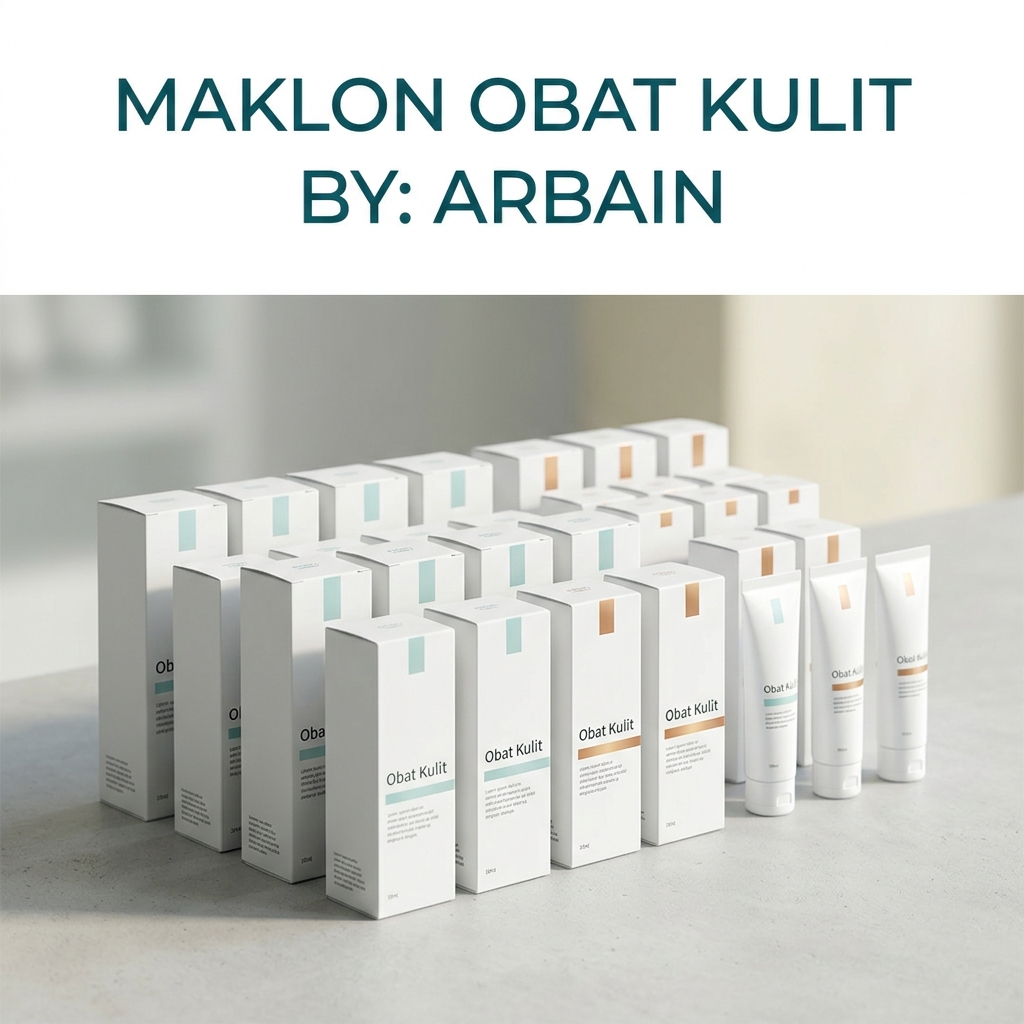 Pilih Pabrik Jasa Maklon Obat Kulit Terpercaya untuk Merek Anda - Hubungi 081804599614