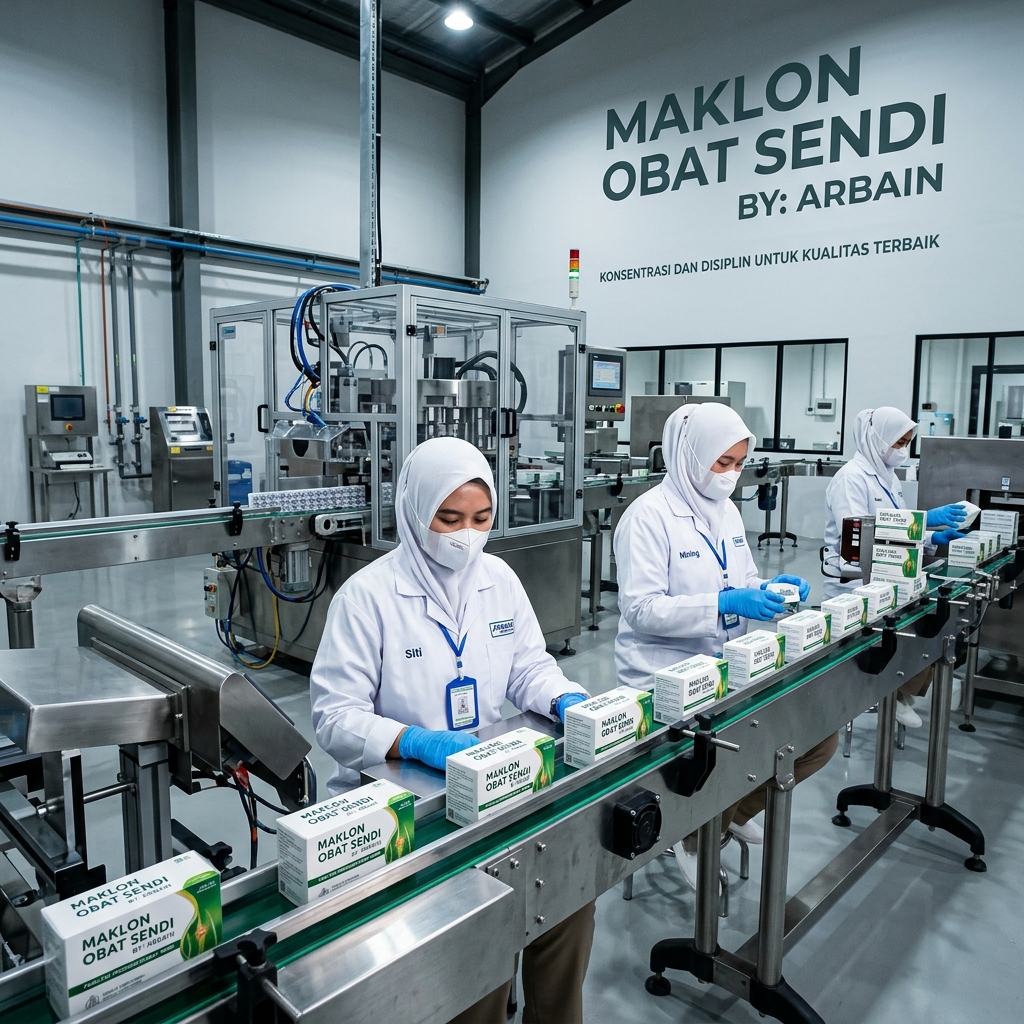 Empowering Brand Keberhasilan dengan Pabrik Jasa Maklon Nyeri Sendi PT. Arbain Jaya Investama: Manfaat Utama untuk Mengatasi Hambatan Bisnis