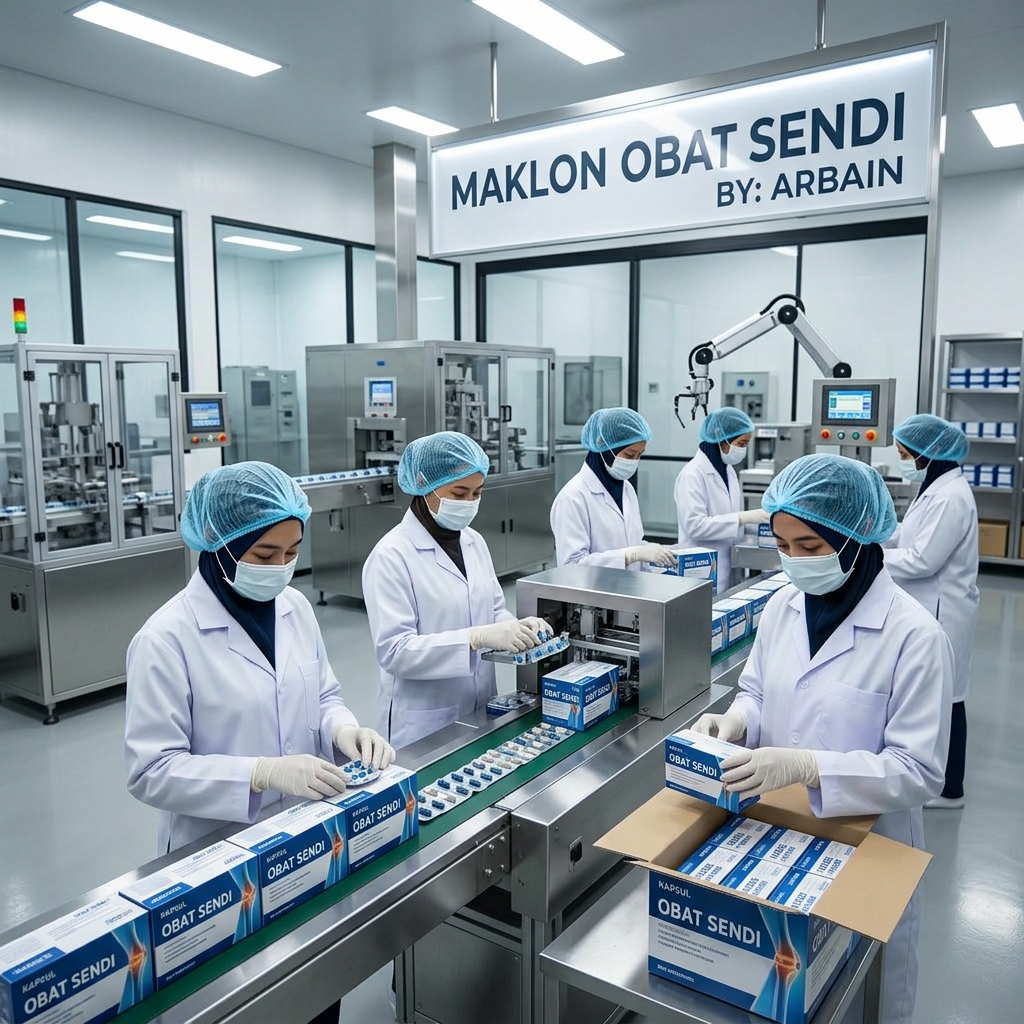 FAQ Lengkap untuk Membeli Pabrik Jasa Maklon Nyeri Sendi yang Tepat: PT Arbaian Jaya Investama
