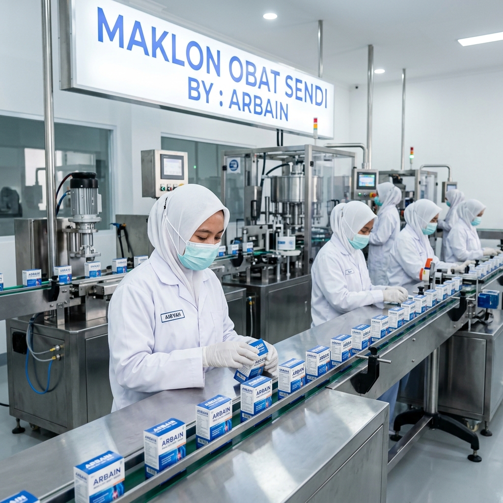Manfaat Menggunakan Jasa Maklon Nyeri Sendi dari PT. Arbain Jaya Investama: Bukti Sosial dan Pengalaman Umum