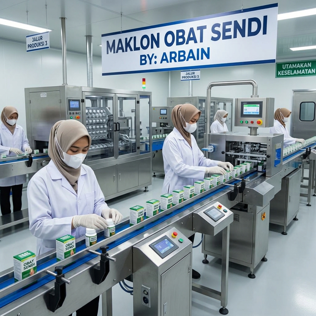 Pilih Pabrik Maklon yang Tepat: Cocok untuk Bisnis Kosmetik, Skincare, dan Herbal
