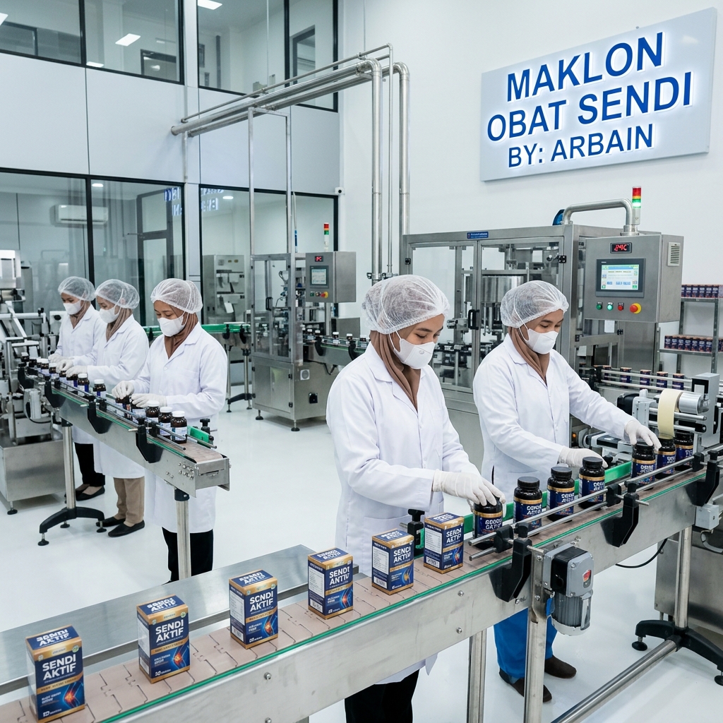 Pilih Pabrik Maklon yang Tepat: Perbandingan Fitur dan Manfaat Pabrik Jasa Maklon Nyeri Sendi PT. Arbain Jaya Investama