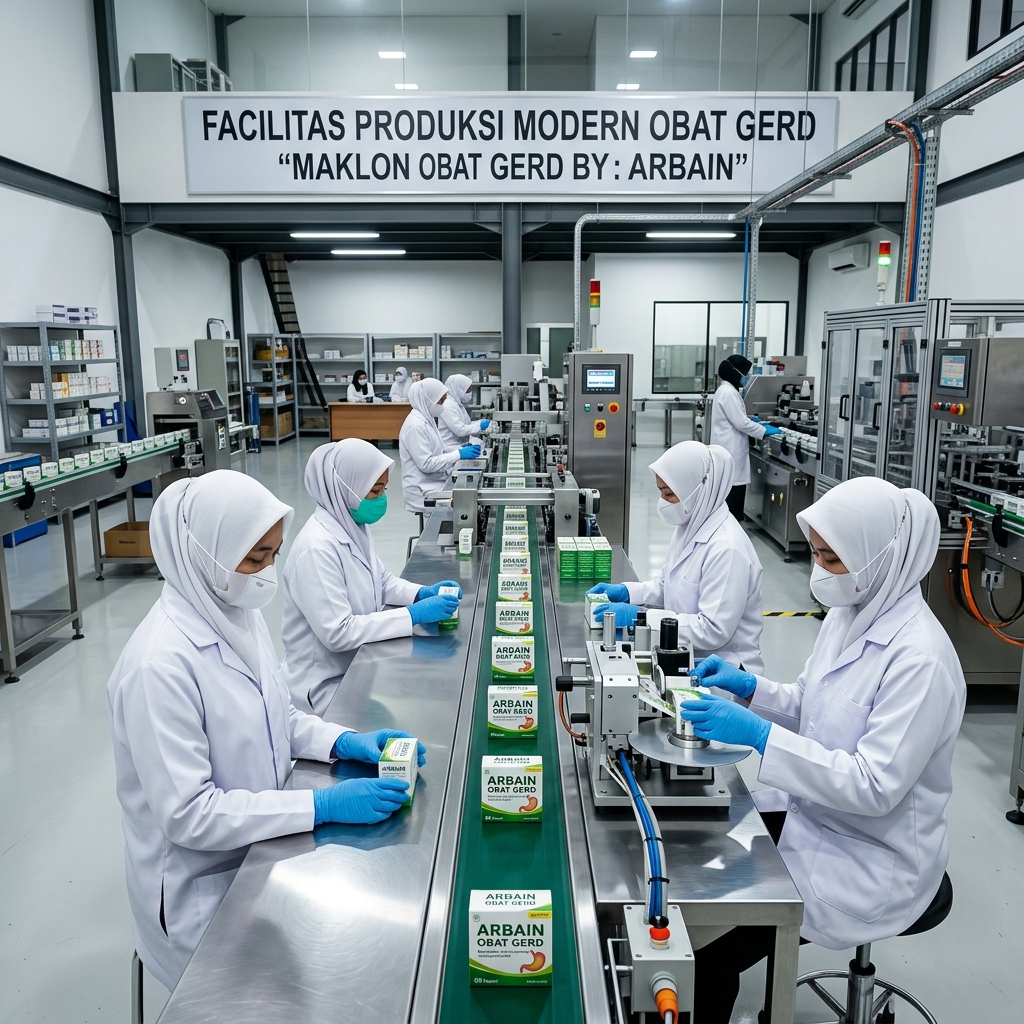 Mengapa Harus Memilih Kami? - Pabrik Jasa Maklon Obat Asam Lambung / GERD yang Terpercaya