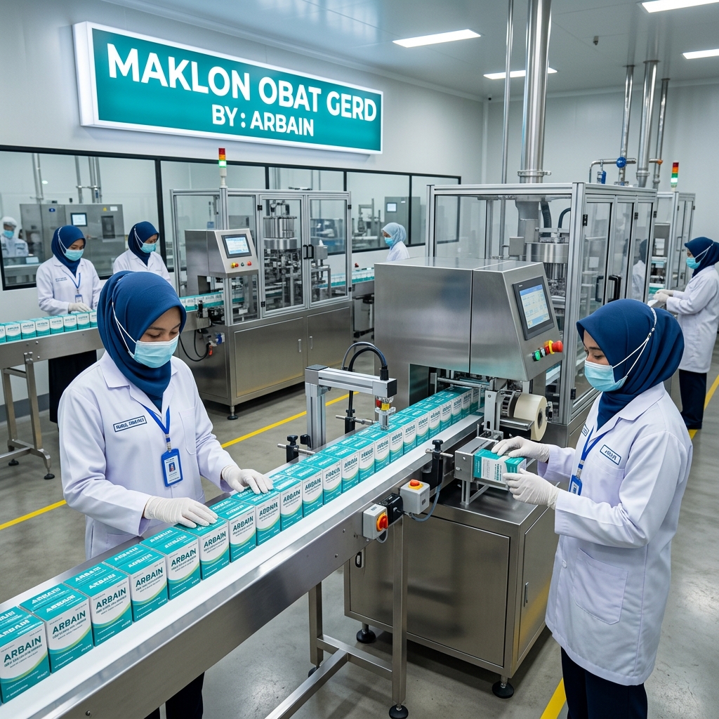 Pabrik Maklon Obat Asam Lambung / GERD: Membuktikan Kualitas dengan Bukti Sosial & Pengalaman Umum