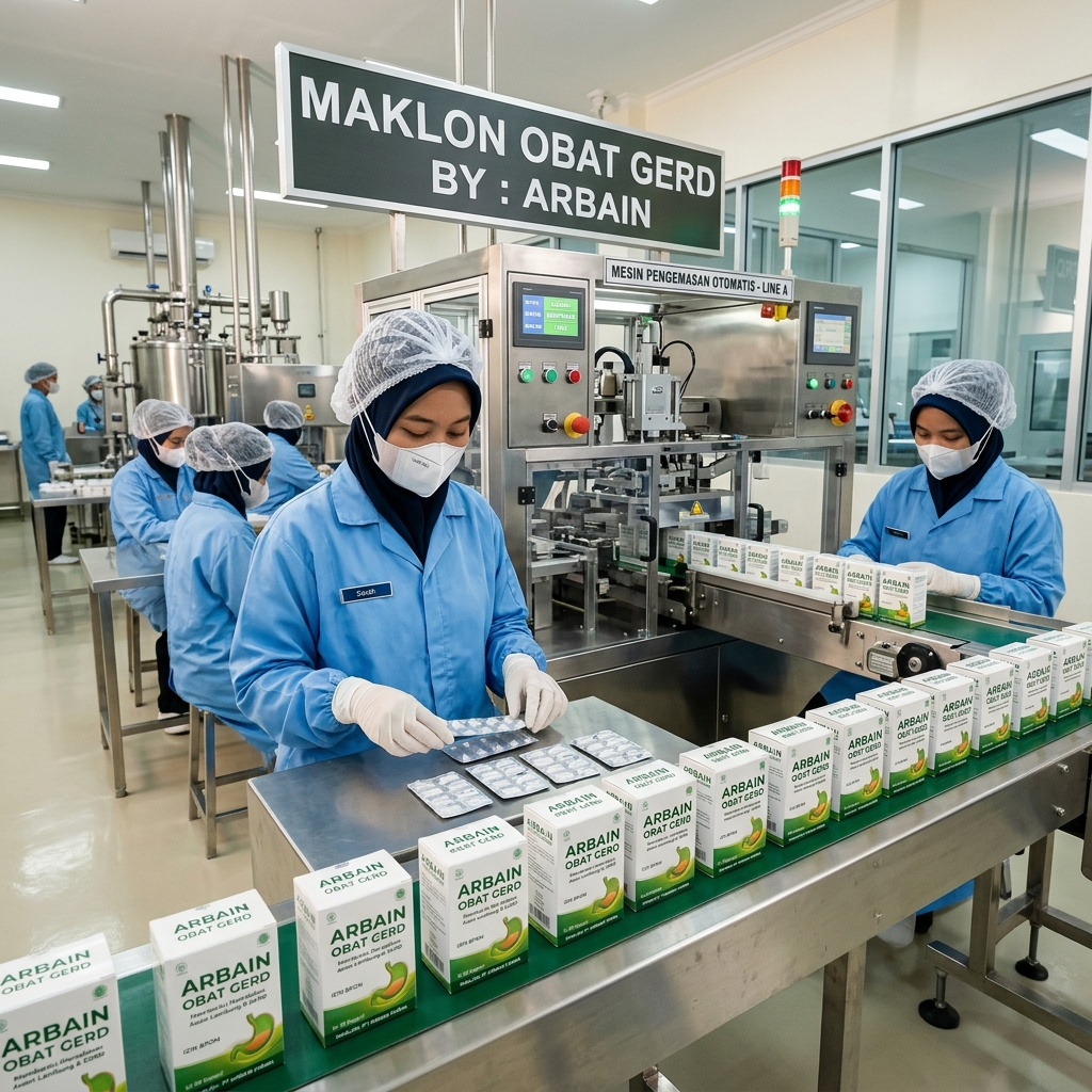 Menghindari Kesalahan Umum Saat Membeli Obat Asam Lambung / GERD: Tips dan Saran dari Pabrik Jasa Maklon Obat Asam Lambung / GERD PT. Arbain Jaya Investama