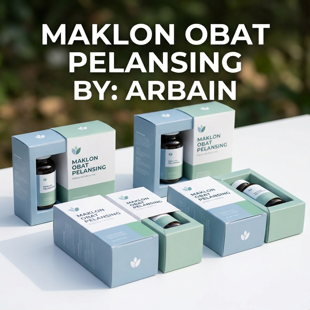 Pabrik Maklon Arbain: Solusi Tepat untuk Merek Skincare, Kosmetik, dan Obat Herbal