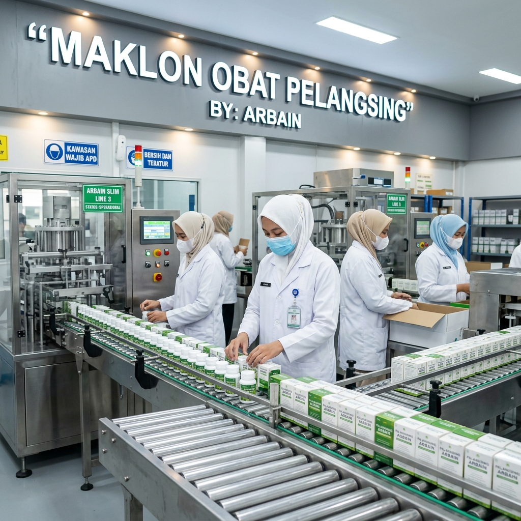 Transformasi Bisnis Anda dengan Pabrik Jasa Maklon Obat Pelangsing yang Terpercaya