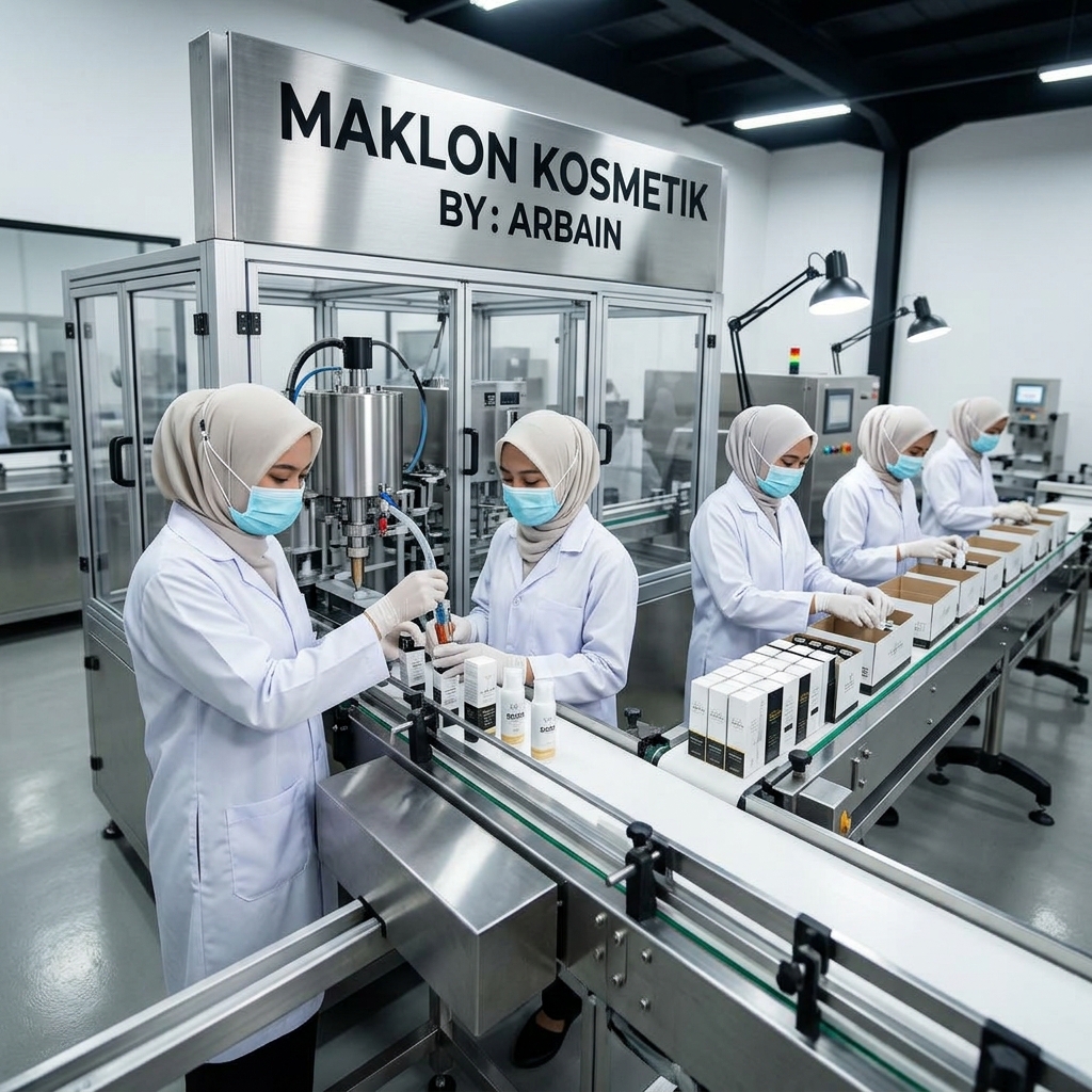 Menjadi Pemilik Brand Kosmetik Sendiri Tanpa Pabrik: Solusi Pabrik Jasa Maklon Kosmetik PT. Arbain Jaya Investama