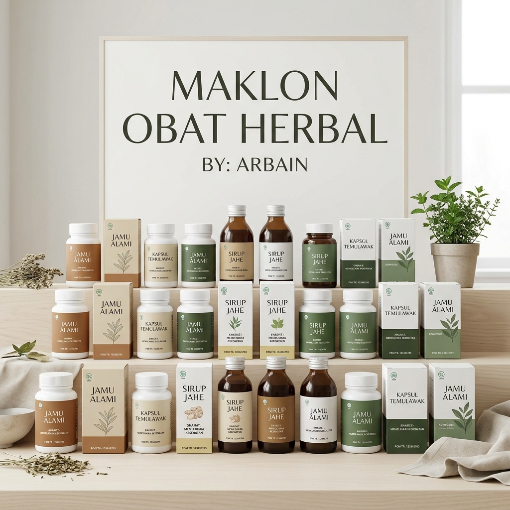 Pilih Pabrik Maklon Obat Herbal yang Tepat untuk Brand Anda - Jasa Maklon Arbain