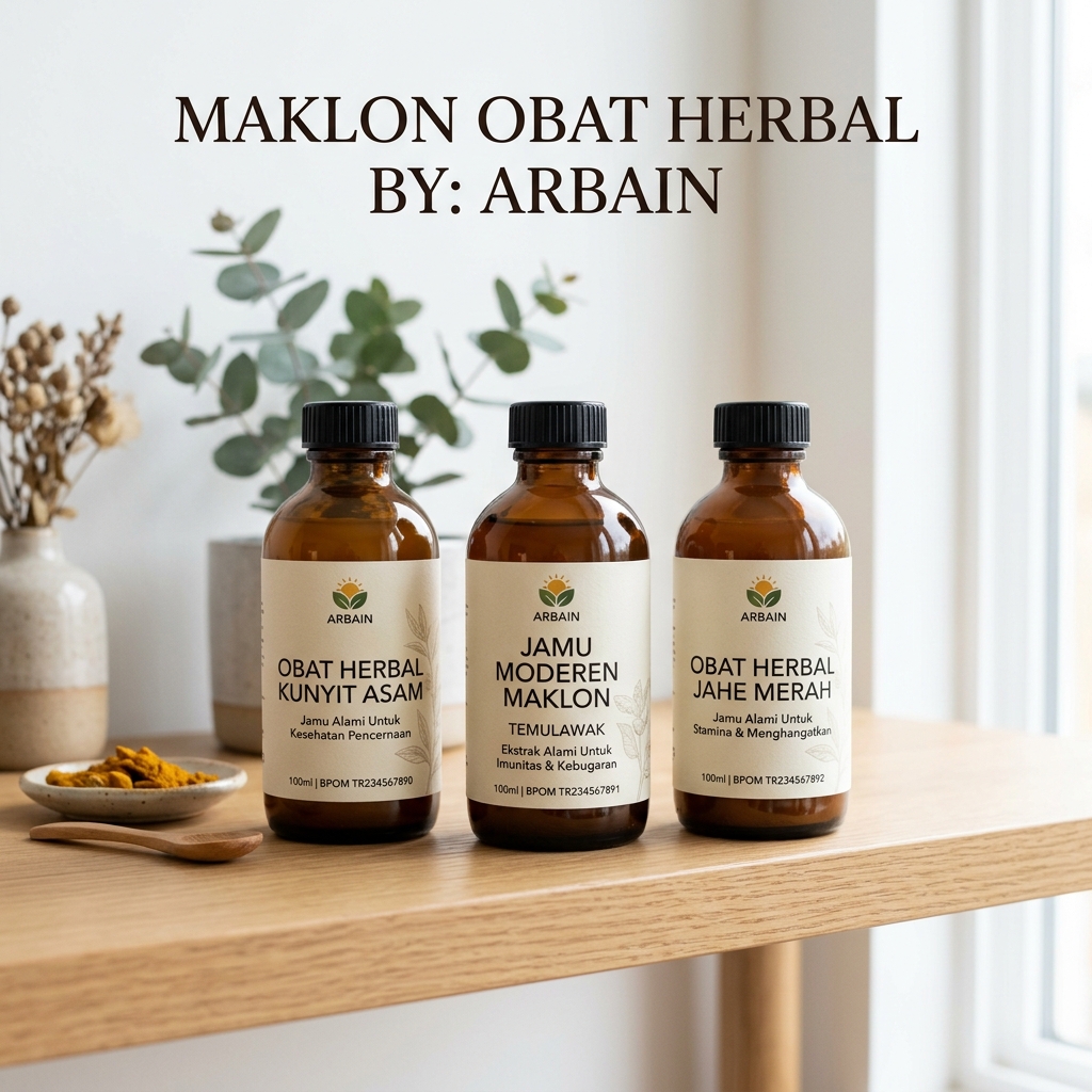 Transformasi Bisnis Anda dengan Pabrik Jasa Maklon Obat Herbal yang Tepat - PT. Arbain Jaya Investama