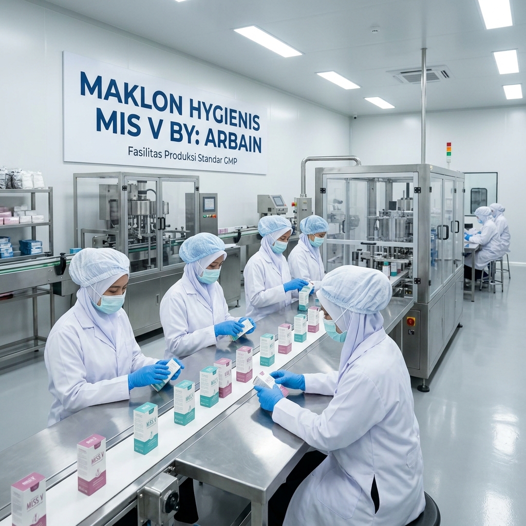 Cara Pesan dan Order yang Aman: Pabrik Jasa Maklon Higiensy PT. Arbain Jaya Investama