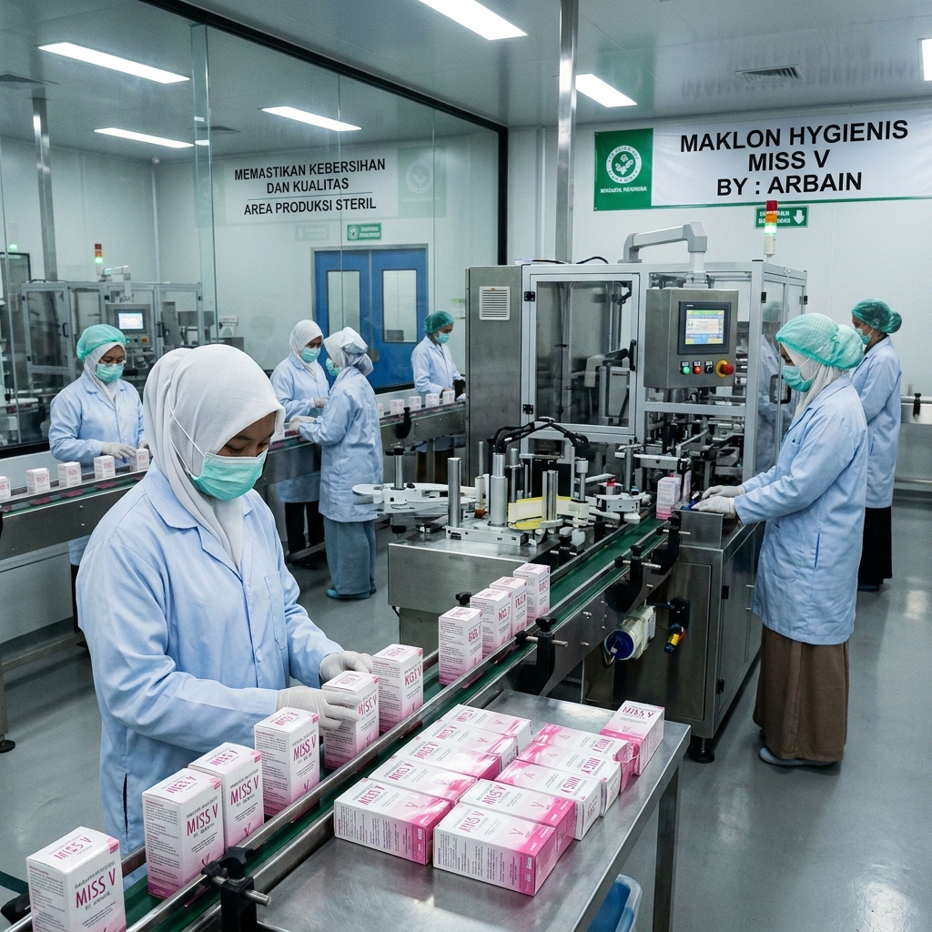 FAQ Lengkap untuk Calon Pembeli: Pabrik Jasa Maklon Higienis MIS V Kewanitaan PT. Arbain Jaya Investama
