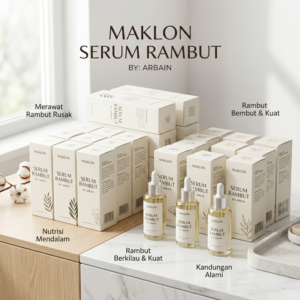 Kenali Keunggulan Maklon Arbain sebagai Solusi Ideal untuk Brand Skincare, Kosmetik, dan Obat Herbal Anda