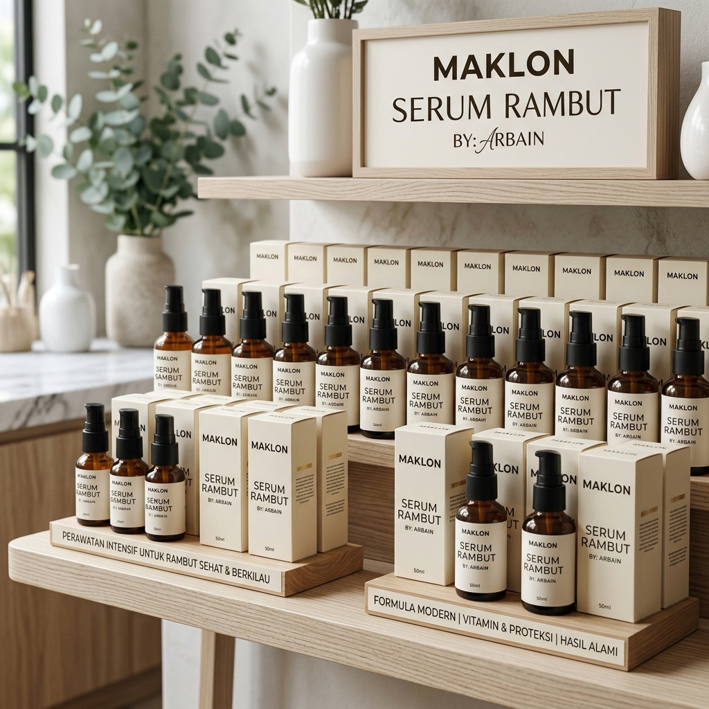 FAQ Lengkap untuk Calon Pembeli: Pabrik Jasa Maklon Serum Rambut PT. Arbain Jaya Investama