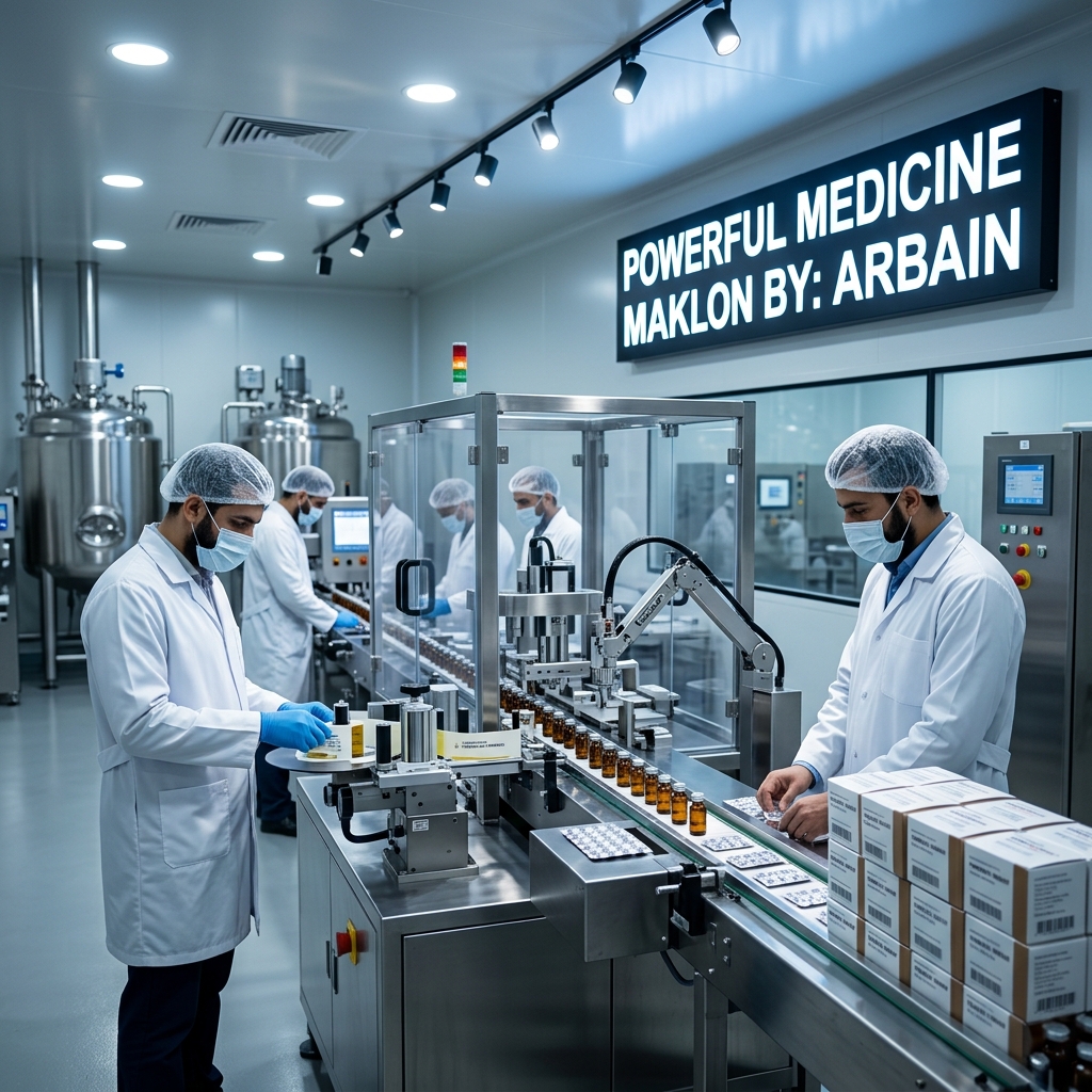 Cara Pesan yang Aman dan Efektif: Pabrik Jasa Maklon Obat Kuat PT. Arbain Jaya Investama